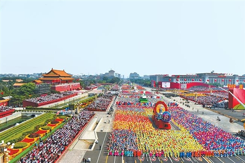 祝福祖国繁荣昌盛的短句(精选100句)