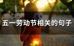 五一劳动节相关的句子(50句)