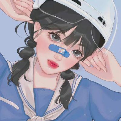 高级ins风森系漫画头像(18张)