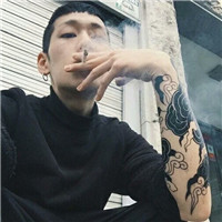 霸气超拽的吸烟男生头像(共16张)