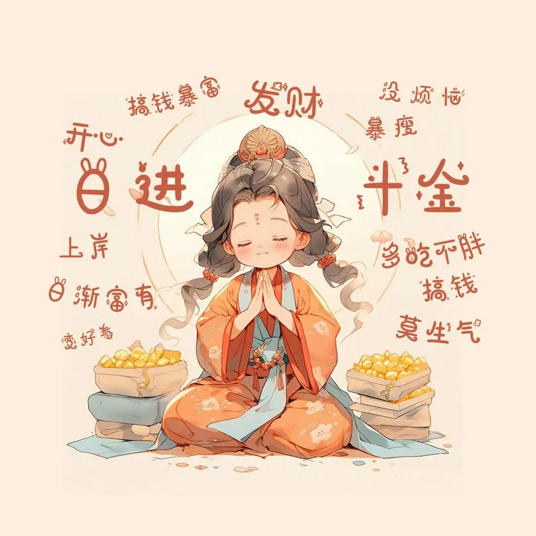 2024最旺运的女生微信头像(优选24张)